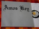 AMOS KEY First Key LP (Kraut- Prog.)