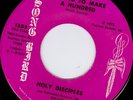 HOLY DISCIPLES - TRYING TO MAKE A HUNDRED - PEACE OF MIND (SONG BIRD) Gospel