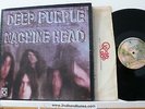 Deep Purple Machine Head LP Quadradisc Quad BS4-2607 US Gatefold Audiophile
