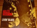 Livin`Blues:Hell`s Session,Original Lp in vg/vg+