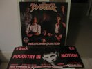 THE POGUES - Red Roses For Me (Stiff) First pressing + poster for EP EX/EX
