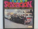 CONJUNTO SENSACION LOS CAMPEONES / THE CHAMPS - RARE
