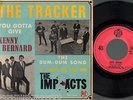 KENNY BERNARD & THE IMPACT the tracker +3 RARE FRENCH PYE PNV 24152 EP