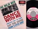 THE MOJO MEN dance with me +3 RARE FREAKBEAT GARAGE FRENCH VOGUE INT. 18050 EP