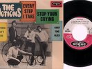 THE MOTIONS every step i take +3 RARE PSYCH GARAGE MOD FRENCH VOGUE INT.18097 EP