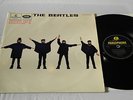 The BEATLES -  HELP - Yellow Parlophone mono UK orig. 1965 LP - PMC 1255