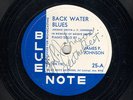 22p.  James P. Johnson - Back Water Blues - AUTOGRAPHED LABEL - Blue Note 25