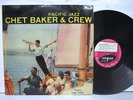 Chet Baker & His Crew - Pacific Jazz UK LP Vogue Orig RARE