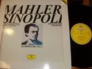 DEUTSCH GRAM: SINOPOLI,WELKL: MAHLER: SYMPHONY #5, EARLY ORCHESTRAL SONGS MINT-