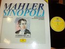 DEUTSCH GRAM: SINOPOLI,FASSBAENDER: MAHLER: SYMPHONY#2,SONGS OF A WAYFARER MINT-