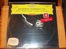 SEALED DEMO DGG RED STEREO TULIP: HERBERT VON KARAJAN: BEETHOVEN SYMPHONY #4