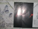 LP METALLICA - AND JUSTICE FOR ALL VERTIGO RECORDS FIRST UK PRESS 1988 + TOUR FL