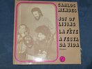 RARE EP Portugal Eurovision 72 Carlos Mendes Different French version La Fete