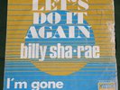 Billy SHA-RAE French 7'' Do it Mod Soul Funk Mover Listen Hear ? ?
