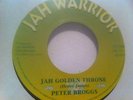 PETER BROGGS - JAH GOLDEN THRONE - JAH WARRIOR 7