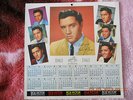 ELVIS PRESLEY VINTAGE CALENDAR RCA VICTOR 1963 ORIGINAL