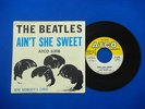 Beatles 45 w/ Picture Sleeve Ain't She Sweet Nobody's Child w/ Tony Sheridan