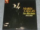 MARIA CALLAS ses recitals 1954-1969 RARE French EMI HMV 11LP Box MINT