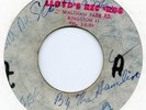 THE HAMLINS  news carrier / i don't care   BLANK   rocksteady