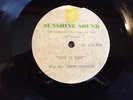 SUNSHINE SOUND ACETATE This is Hott TERRY CHAPMAN