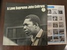 JOHN COLTRANE LP A Love Supreme IMPULSE A-77 Van Gelder MONO original NICE COPY