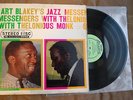 ART BLAKEY JAZZ MESSENGERS  Thelonious Monk  Atlantic Stereo 1st Press VG+