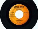 Al Casey And The Bats  Got The Teenage Blues Highland 45 1002