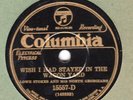 Columbia 15557 LOWE STOKES NORTH CAROLINIANS Left Alone With Blues E+ 1929