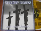 FUCKIN FACES - Licht und Schatten LP * gelbes Vinyl