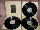 THE BAND The Last Waltz 1978 Triple LP W/B  K 66076 NR/MINT w/sleeves UK Import