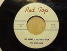 RAREST OF THE RARE 1ST PRESS DOO WOP 45 