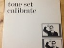 Tone Set Calibrate LP Rare Minimal Synth Arizona Private 1983 NM w/insert