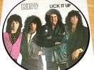 KISS LICK IT UP PICTURE DISC HOLLAND ISSUE #603