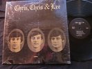 CHRIS, CHRIS & LEE Psych Folk Private Press CC&L In Shrink LP
