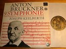 BRUCKNER 9.Symphony KEILBERTH LP TELEFUNKEN SBT b/g