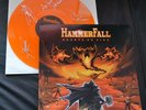Hammerfall - Hearts on Fire Orange LP Signiert