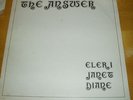 RARE FANFARE FR 2196 THE ANSWER ELERI JANET AND DIANE CHRISTIAN XIAN FOLK LP
