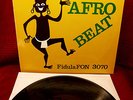 LP   Heinz Lemmermann - AFRO BEAT     Killer Library  RAR