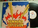 DIETER REITH Hammond Explosion LP vg++ acid organ soul garage psych MONSTER