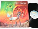 IRON ANGEL -Hellish Crossfire LP 1985++GERMAN SPEED METAL++ violent force tyrant