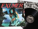 EXUMER -Rising from the sea LP 1987 Disaster Rec. 1st press dark angel protector