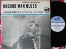 Junior Wells Chicago BLues Band Hoodoo Man BLues on Delmak 9612  EX LP 1st press