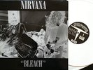 NIRVANA BLEACH original White Vinyl. Original.