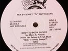 ORS Body To Body Boogie LP SALSOUL PROMO Cosmic Disco Funk HEAR