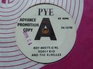 Bobby Rio - Boy Meets Girl 1964 UK 45 DEMO RGM/JOE MEEK