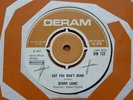 Denny Laine - Say You Don't Mind 1967 UK 45 DERAM