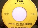 NORTHERN 45-JOHN & THE WIERDEST-CAN'T GET OVER THESE MEMORIES /NO TIME on TIE