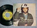 Star label 45 w/PS--JOHN LENNON--POWER TO THE PEOPLE--1971--Apple 1830--NM/VG++