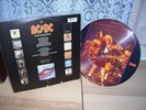 AC/DC - THE RAZORS EDGE. 1991 ATCO PICTURE DISC LP