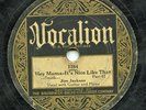 Rare Pre-War Blues 78- Jim Jackson- Hey Mama It's Nice Like That- Vocalion- HEAR
